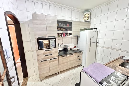 Cozinha de apartamento à venda com 3 quartos, 78m² em Jardim São Paulo, São Paulo
