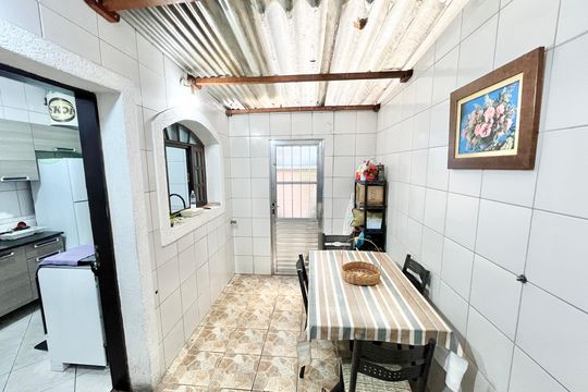 Área de Serviço de apartamento à venda com 3 quartos, 78m² em Jardim São Paulo, São Paulo