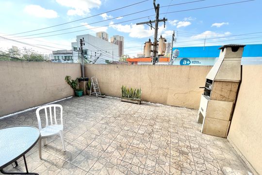 Quintal de apartamento à venda com 3 quartos, 78m² em Jardim São Paulo, São Paulo