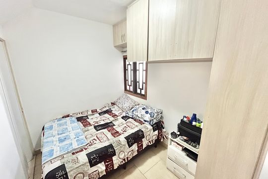 Edícula Quarto de apartamento à venda com 3 quartos, 78m² em Jardim São Paulo, São Paulo