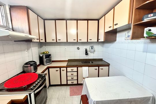 Cozinha de apartamento à venda com 2 quartos, 78m² em Cangaiba, São Paulo