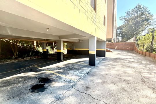 Garagem de apartamento à venda com 2 quartos, 78m² em Cangaiba, São Paulo