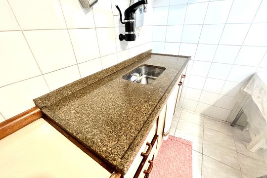 Cozinha de apartamento à venda com 2 quartos, 78m² em Cangaiba, São Paulo