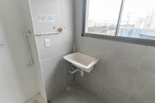 Área de Serviço de apartamento à venda com 2 quartos, 40m² em Vila Andrade, São Paulo