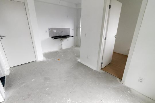 Sala de apartamento para alugar com 2 quartos, 40m² em Vila Andrade, São Paulo