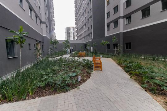 Área comum de apartamento à venda com 2 quartos, 40m² em Vila Andrade, São Paulo
