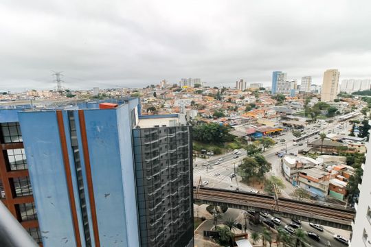 Vista da Varanda de apartamento para alugar com 2 quartos, 40m² em Vila Andrade, São Paulo