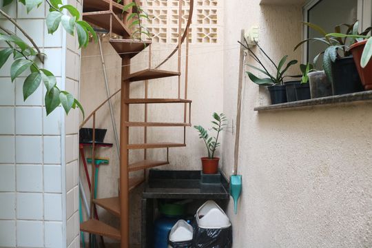 Área de Serviço de casa para alugar com 2 quartos, 121m² em Pompeia, São Paulo