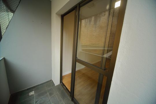 Varanda da Sala de apartamento para alugar com 2 quartos, 64m² em Baeta Neves, São Bernardo do Campo