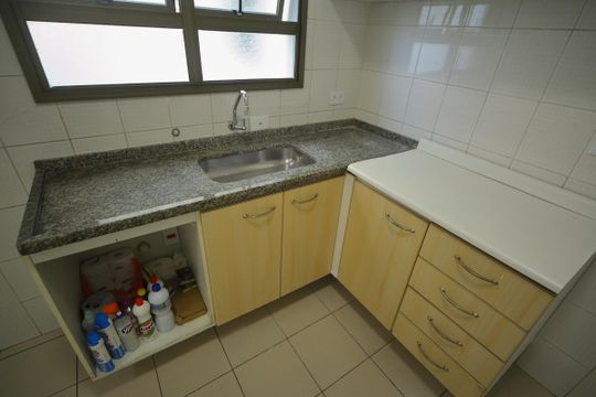 Cozinha  de apartamento para alugar com 2 quartos, 64m² em Baeta Neves, São Bernardo do Campo