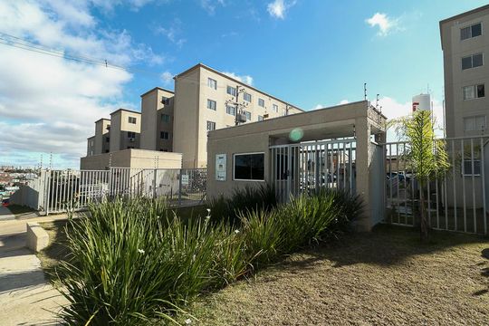 Fachada de apartamento à venda com 2 quartos, 41m² em Jardim Itu, Porto Alegre