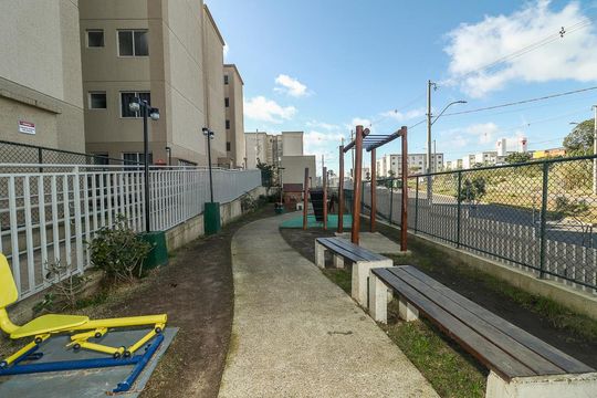 Área comum - Playground de apartamento à venda com 2 quartos, 41m² em Jardim Itu, Porto Alegre