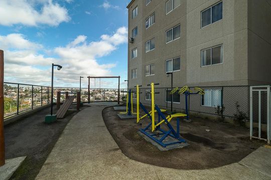 Área comum - Playground de apartamento à venda com 2 quartos, 41m² em Jardim Itu, Porto Alegre