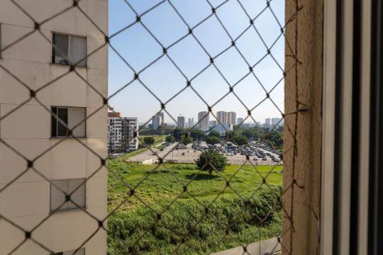 Vista de apartamento à venda com 2 quartos, 49m² em Vila Arriete, São Paulo