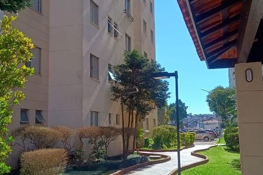 Área Externa de apartamento à venda com 2 quartos, 49m² em Vila Arriete, São Paulo
