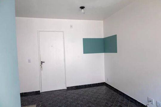 Sala de apartamento à venda com 2 quartos, 49m² em Vila Arriete, São Paulo