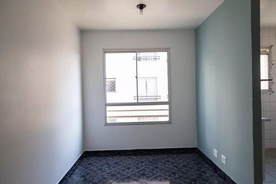 Sala de apartamento à venda com 2 quartos, 49m² em Vila Arriete, São Paulo