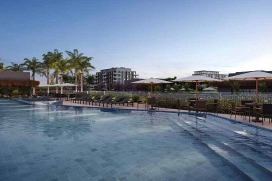 Área comum - Piscina de apartamento para alugar com 2 quartos, 68m² em Gávea, Rio de Janeiro