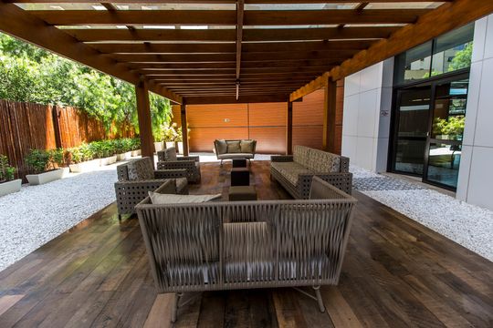 Área comum de apartamento para alugar com 1 quarto, 50m² em Bethaville I, Barueri