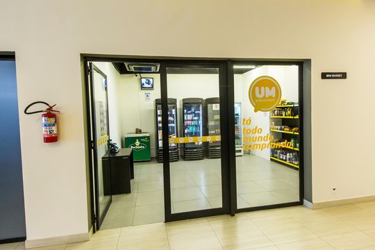 Área comum de apartamento para alugar com 1 quarto, 50m² em Bethaville I, Barueri