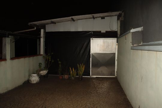 Área externa de casa à venda com 2 quartos, 125m² em Vila Paulo Silas, São Paulo