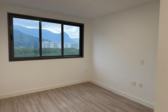 Suíte 2 de apartamento para alugar com 2 quartos, 85m² em Barra Olímpica, Rio de Janeiro