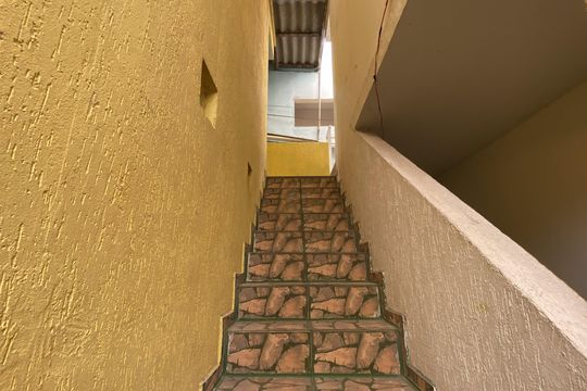 Área comum de casa para alugar com 1 quarto, 40m² em São Cristóvão, Cabo Frio