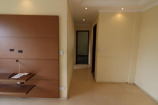 Sala de apartamento para alugar com 3 quartos, 70m² em Vila Osasco, Osasco