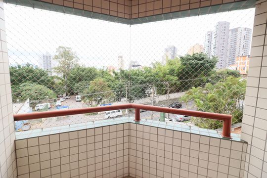 Sala de apartamento para alugar com 3 quartos, 70m² em Vila Osasco, Osasco