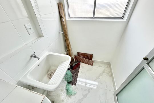 Área de Serviço de apartamento para alugar com 2 quartos, 60m² em Lauzane Paulista, São Paulo