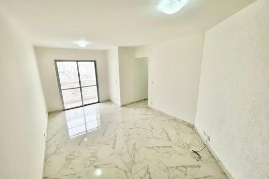 Sala de apartamento para alugar com 2 quartos, 60m² em Lauzane Paulista, São Paulo
