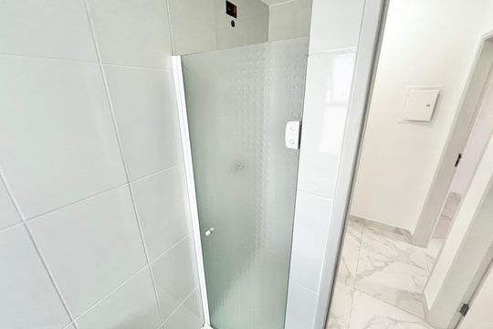 Banheiro de apartamento para alugar com 2 quartos, 60m² em Lauzane Paulista, São Paulo
