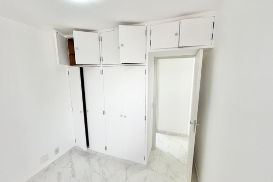 Quarto 2 de apartamento para alugar com 2 quartos, 60m² em Lauzane Paulista, São Paulo
