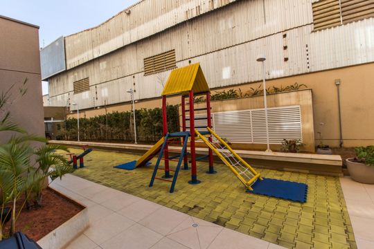 Área comum - Playground de apartamento à venda com 1 quarto, 35m² em Tamboré, Barueri