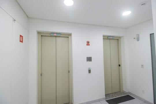 Área comum de apartamento à venda com 1 quarto, 35m² em Tamboré, Barueri