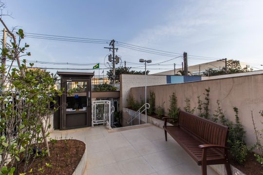 Área comum de apartamento à venda com 1 quarto, 35m² em Tamboré, Barueri