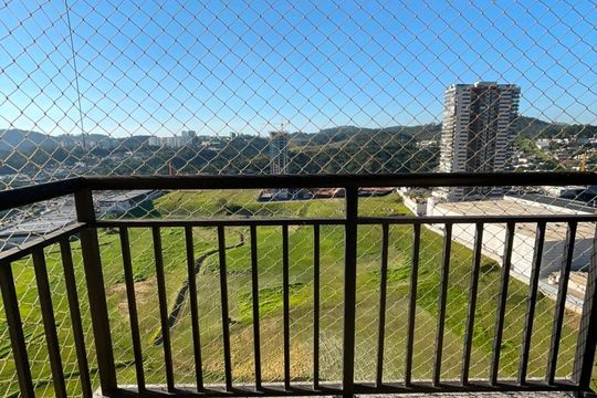 Varanda de apartamento à venda com 3 quartos, 73m² em Tamboré, Barueri