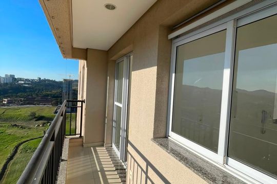 Varanda de apartamento à venda com 3 quartos, 73m² em Tamboré, Barueri
