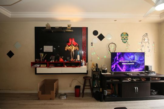 Sala de apartamento à venda com 3 quartos, 68m² em Jardim Vazani, São Paulo