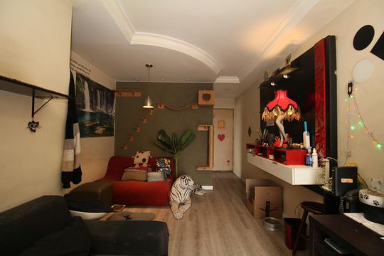 Sala de apartamento à venda com 3 quartos, 68m² em Jardim Vazani, São Paulo