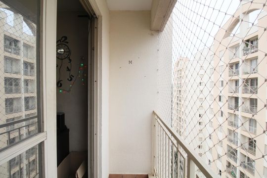 Varanda de apartamento à venda com 3 quartos, 68m² em Jardim Vazani, São Paulo