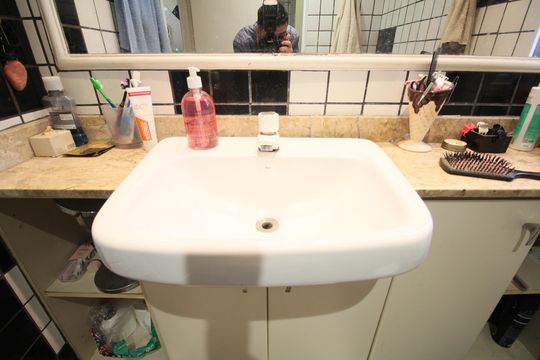 Banheiro de apartamento à venda com 3 quartos, 68m² em Jardim Vazani, São Paulo