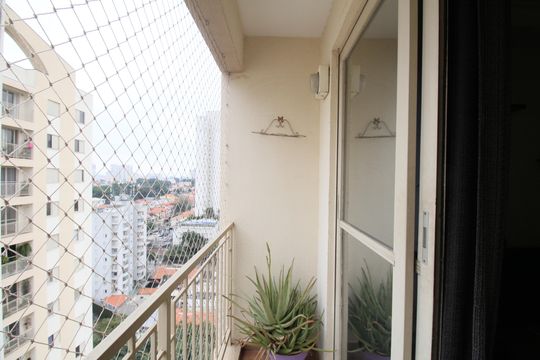 Varanda de apartamento à venda com 3 quartos, 68m² em Jardim Vazani, São Paulo