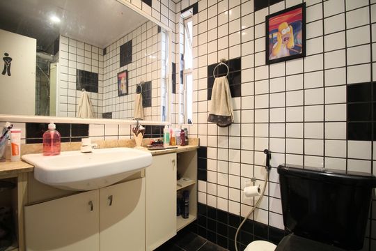 Banheiro de apartamento à venda com 3 quartos, 68m² em Jardim Vazani, São Paulo