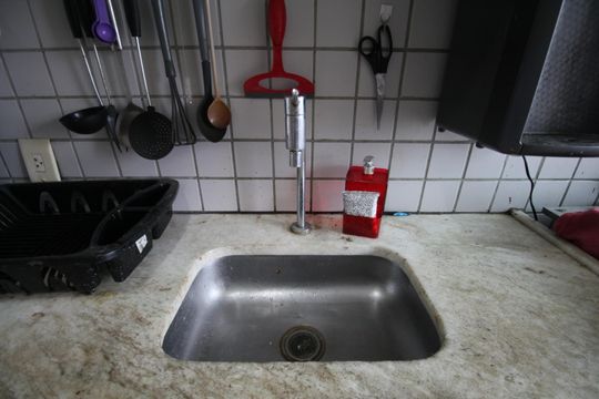 Cozinha de apartamento à venda com 3 quartos, 68m² em Jardim Vazani, São Paulo