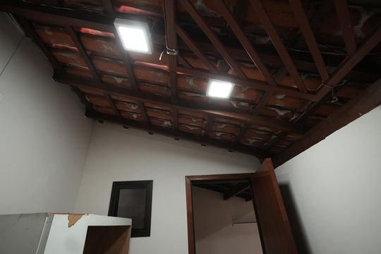 Área gourmet de casa para alugar com 3 quartos, 242m² em Parque das Nações, Santo André