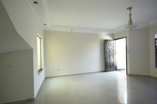 Sala de casa para alugar com 3 quartos, 242m² em Parque das Nações, Santo André