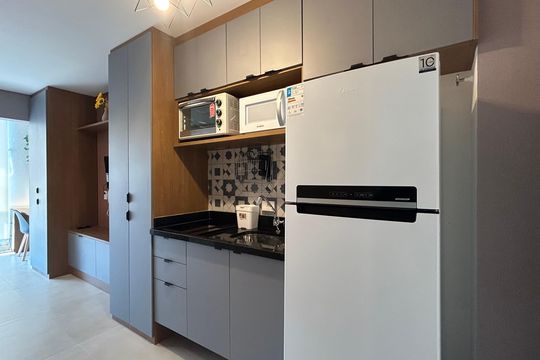 Studio de kitnet/studio à venda com 1 quarto, 25m² em Alto da Mooca, São Paulo