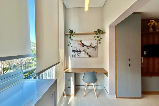 Sacada de kitnet/studio à venda com 1 quarto, 25m² em Alto da Mooca, São Paulo