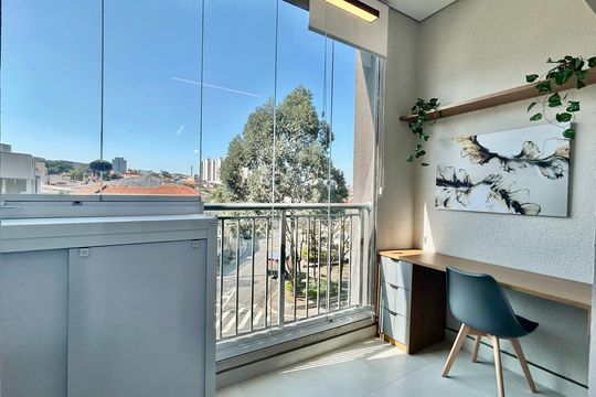 Sacada de kitnet/studio à venda com 1 quarto, 25m² em Alto da Mooca, São Paulo